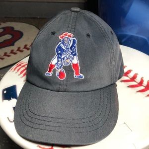 New England Patriots NFL Puma Pat The Patriot Retro Adjustable Vintage Hat Cap